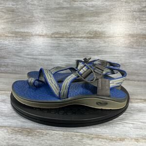 Chaco Women’s Zx2 Classic Sport Blue Ankle Strap Strappy Hiking Sandals Size 8